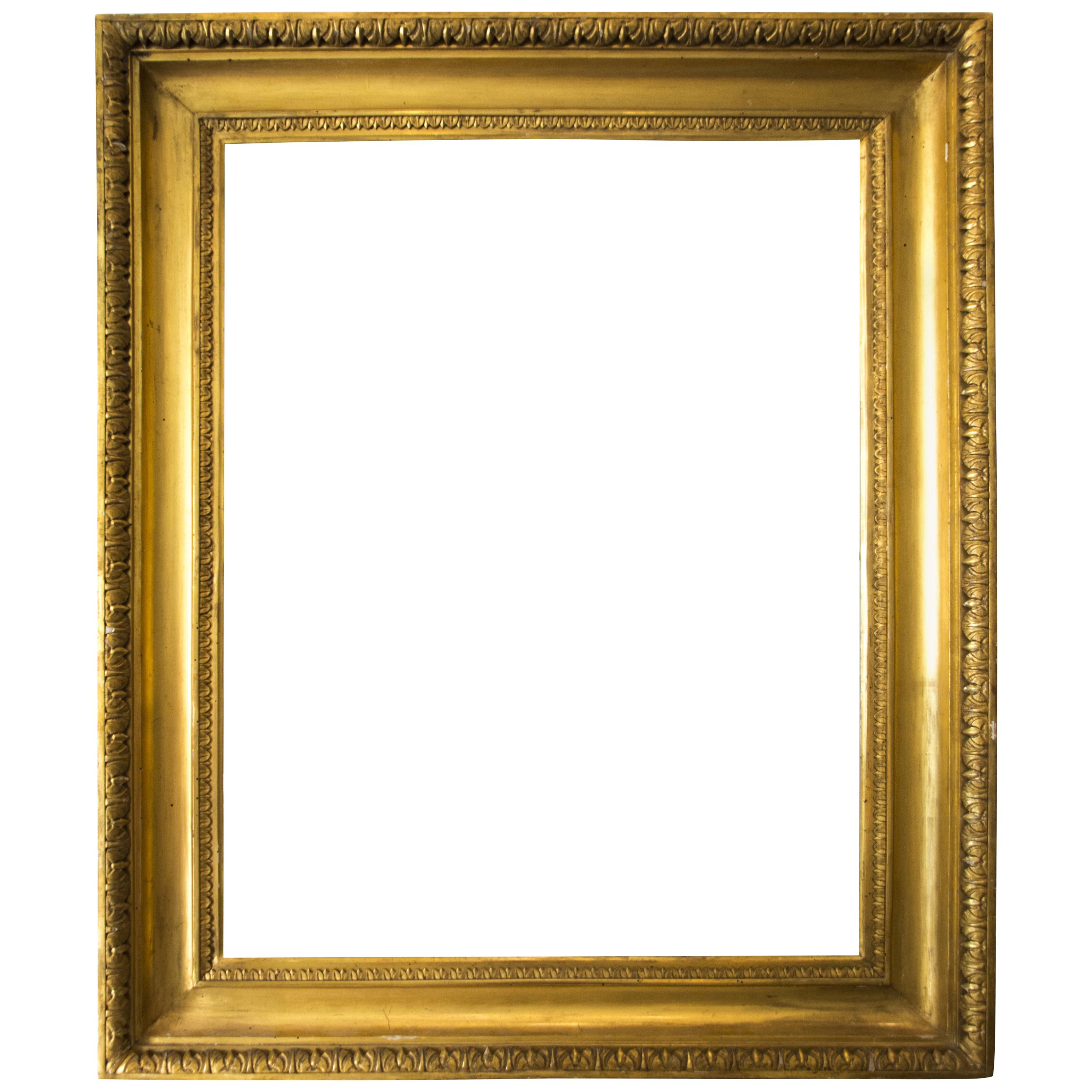 Naples Frame, End of 18th Century