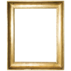 Naples Frame, End of the 18th Century