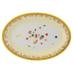 Plato con borde oval Nápoles