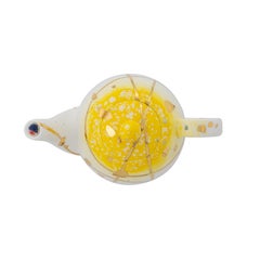 Naples Teapot Hand Painted Gold