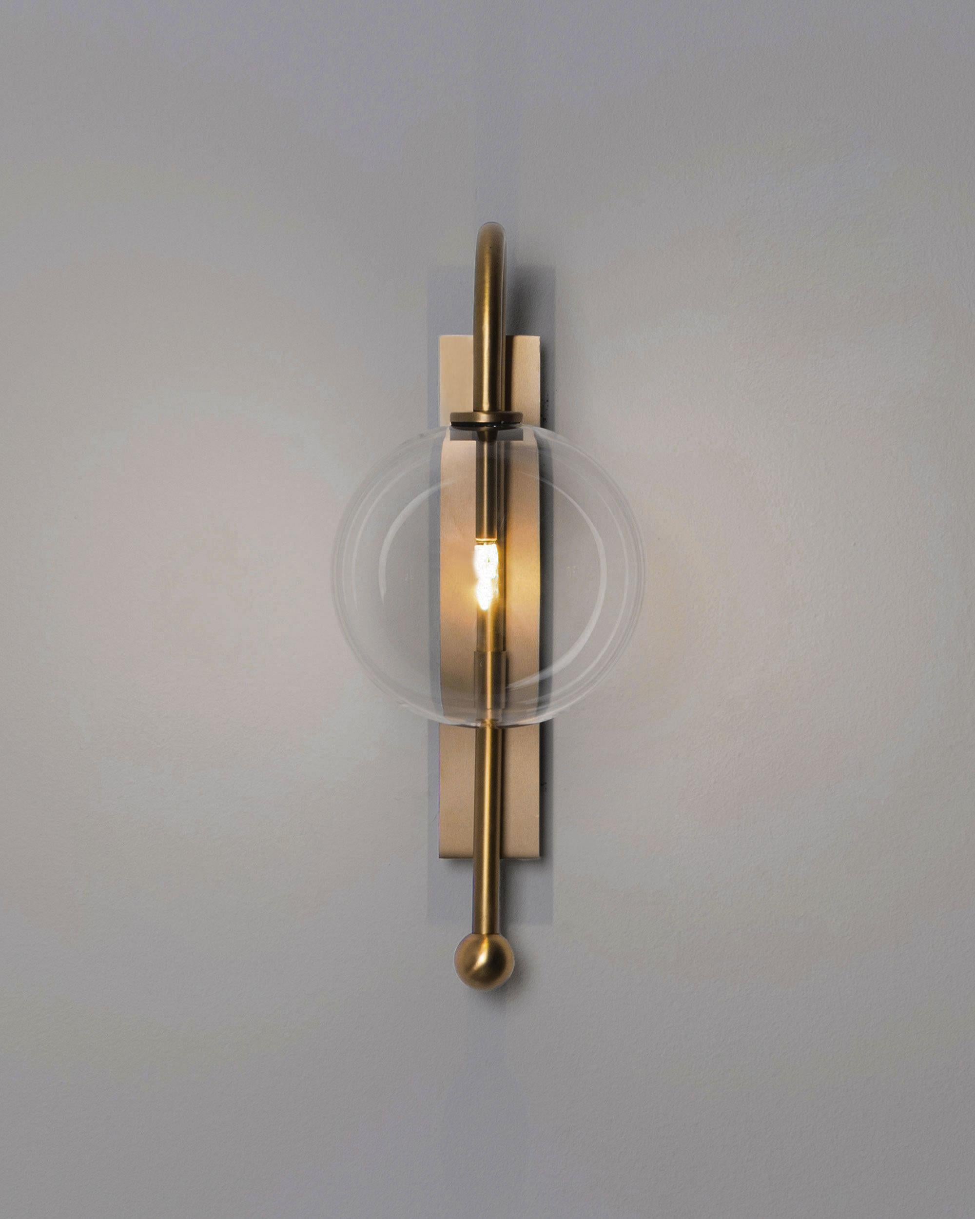 Naples Wall Sconce In New Condition For Sale In High Point, NC