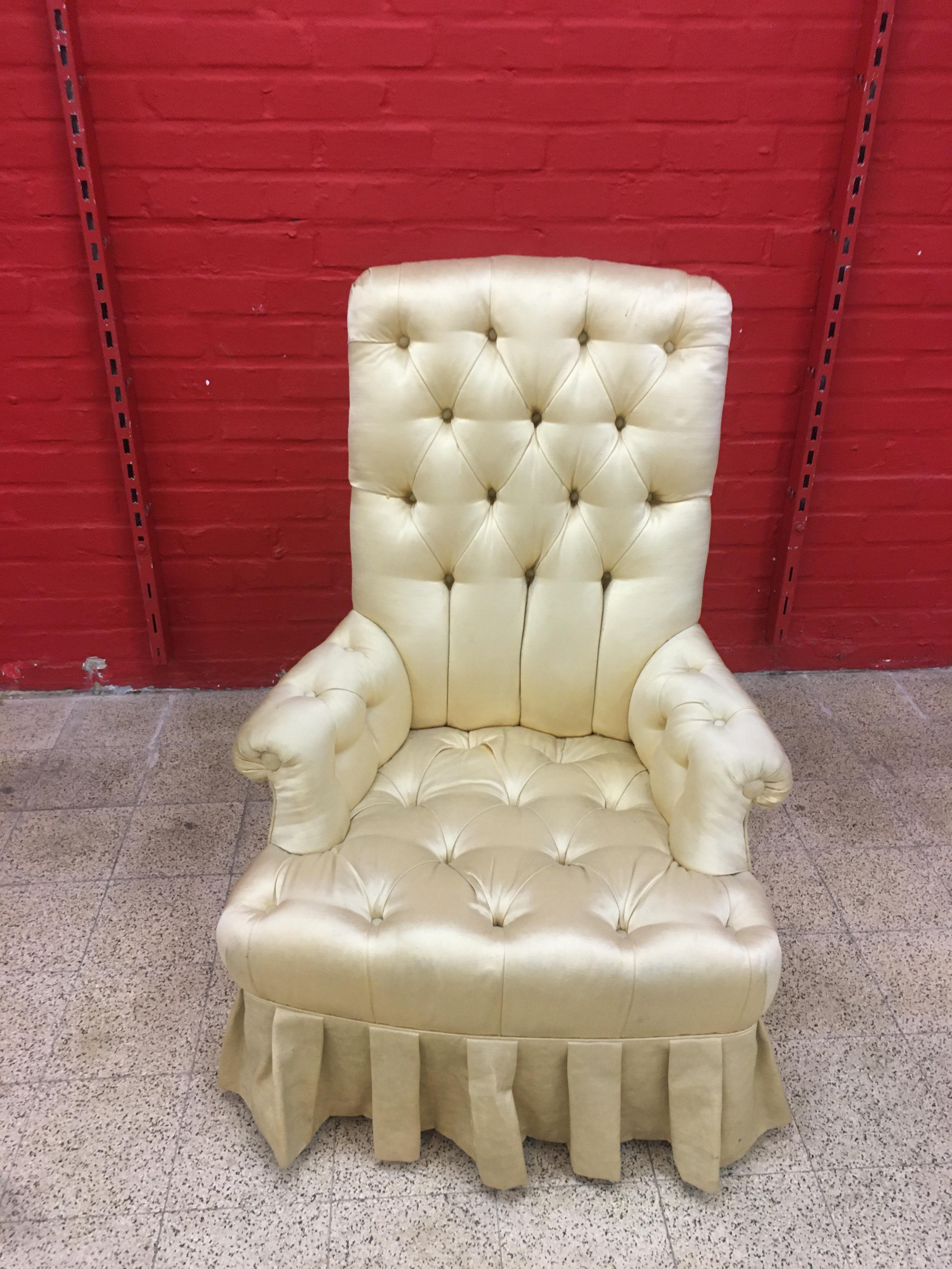 Napoléon III Fauteuil 