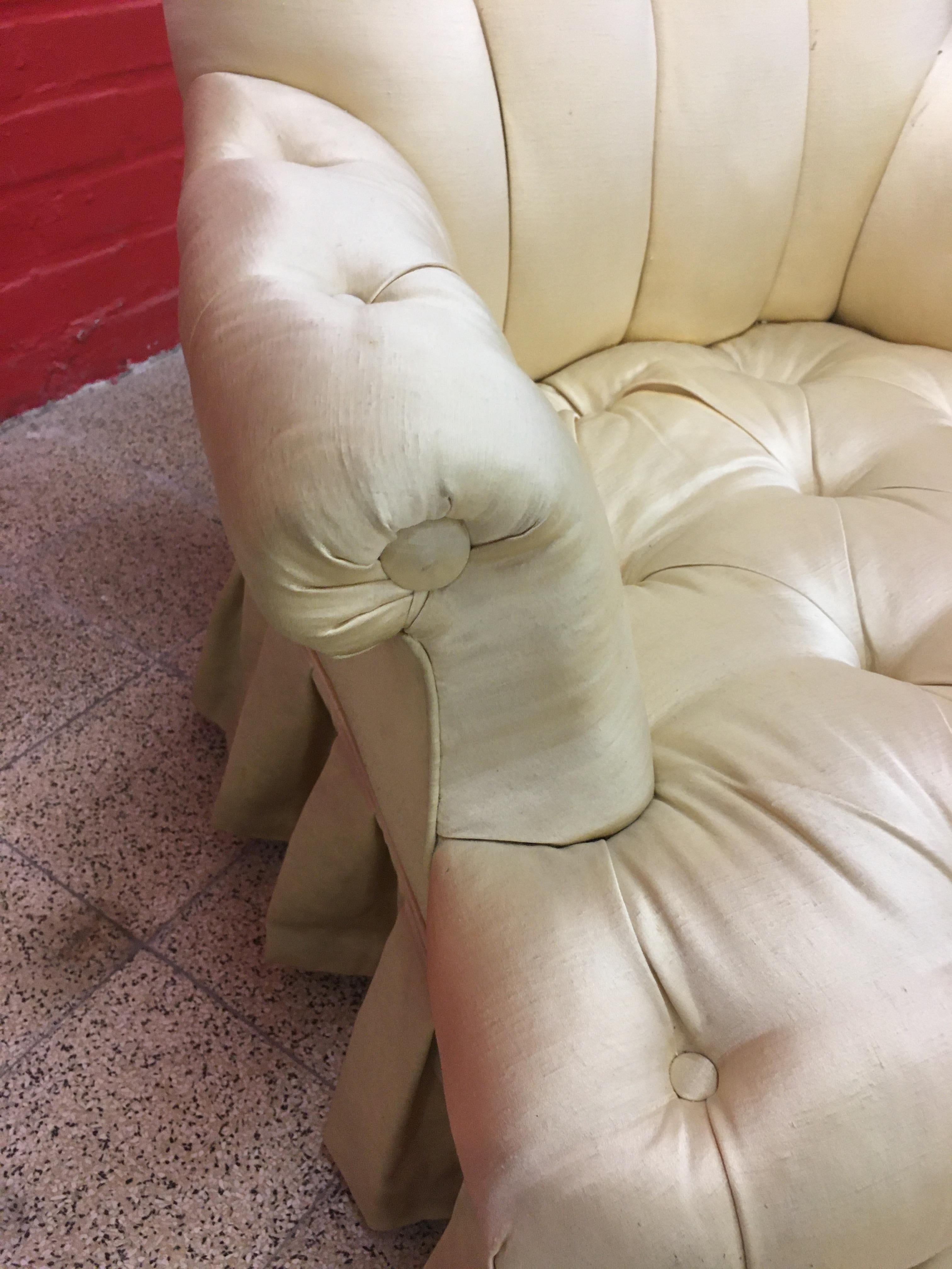 Milieu du XXe siècle Fauteuil 