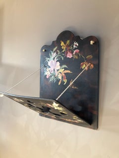 Napoleon 3 wall-mounted letter tray