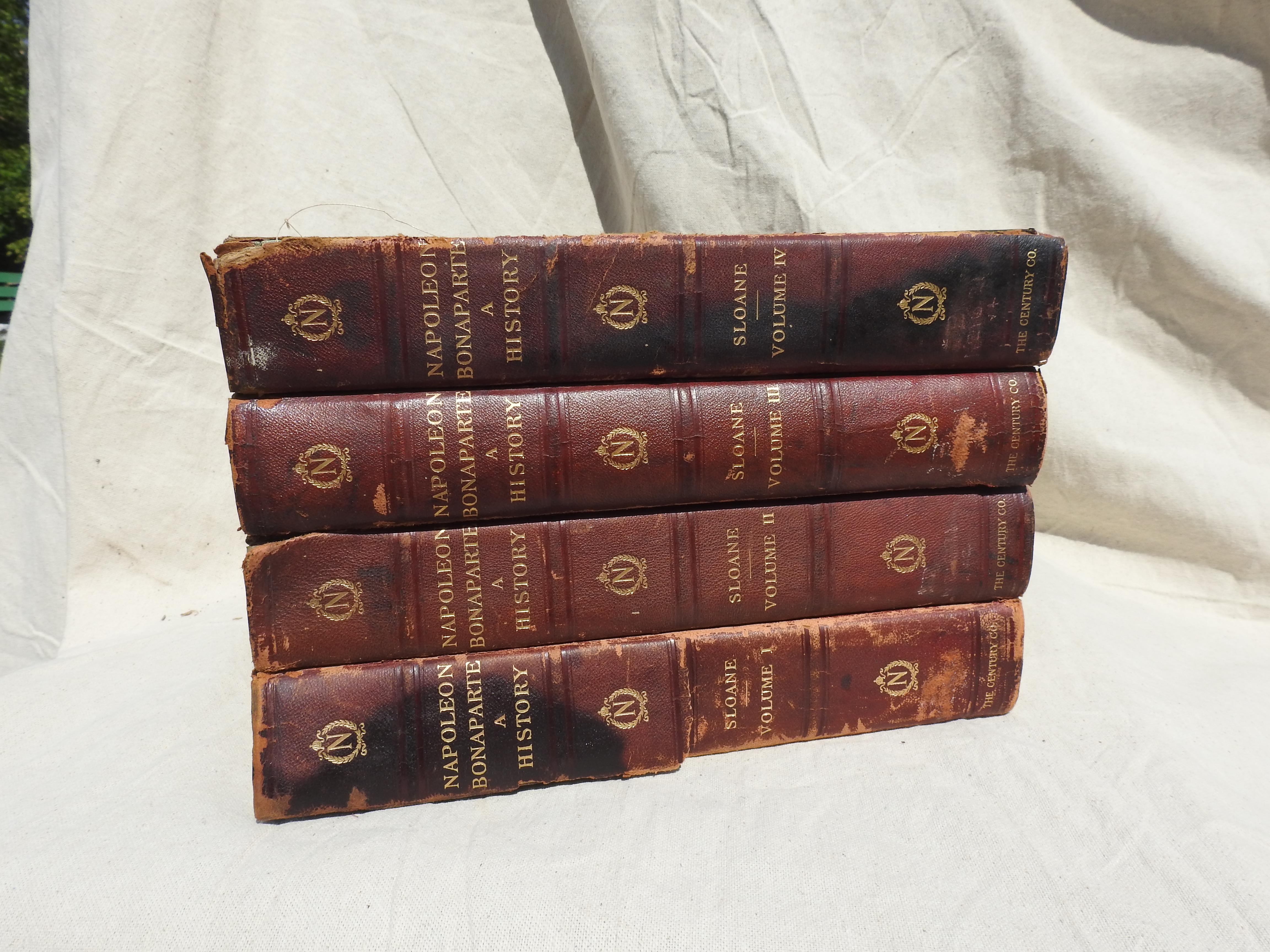 Victorian Napoleon A History Volumes 1-4 For Sale