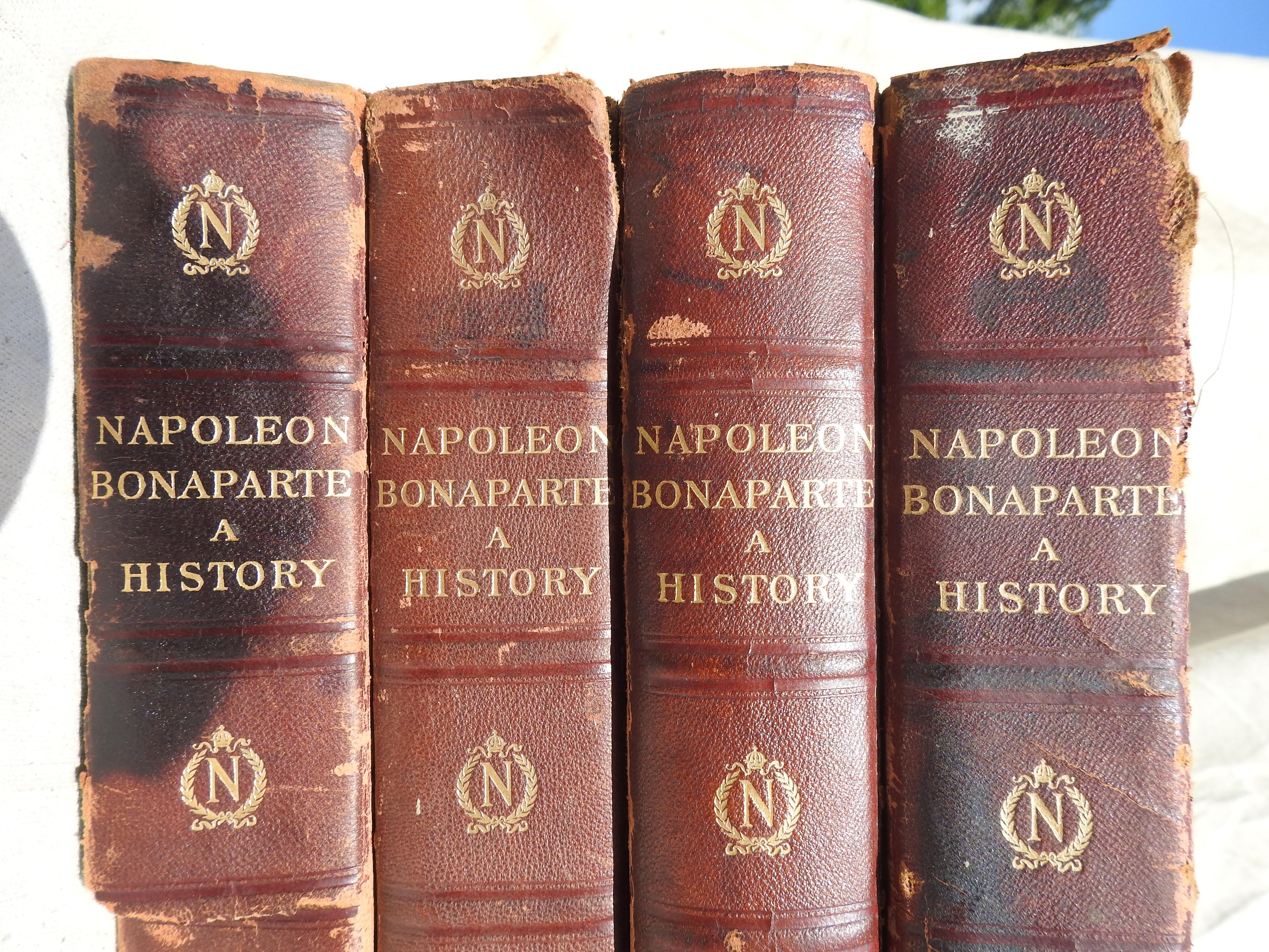 American Napoleon A History Volumes 1-4 For Sale