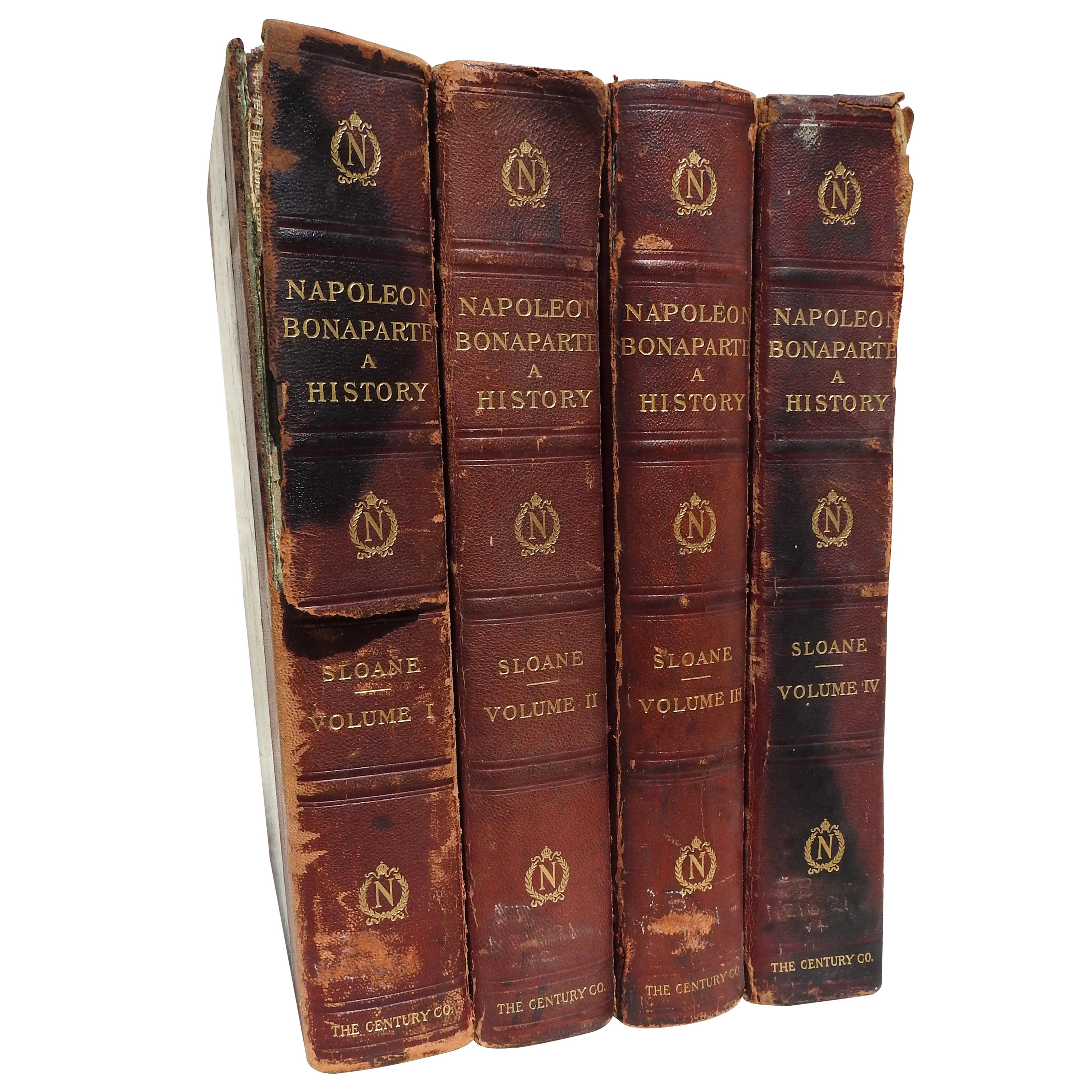 Napoleon A History Volumes 1-4 For Sale