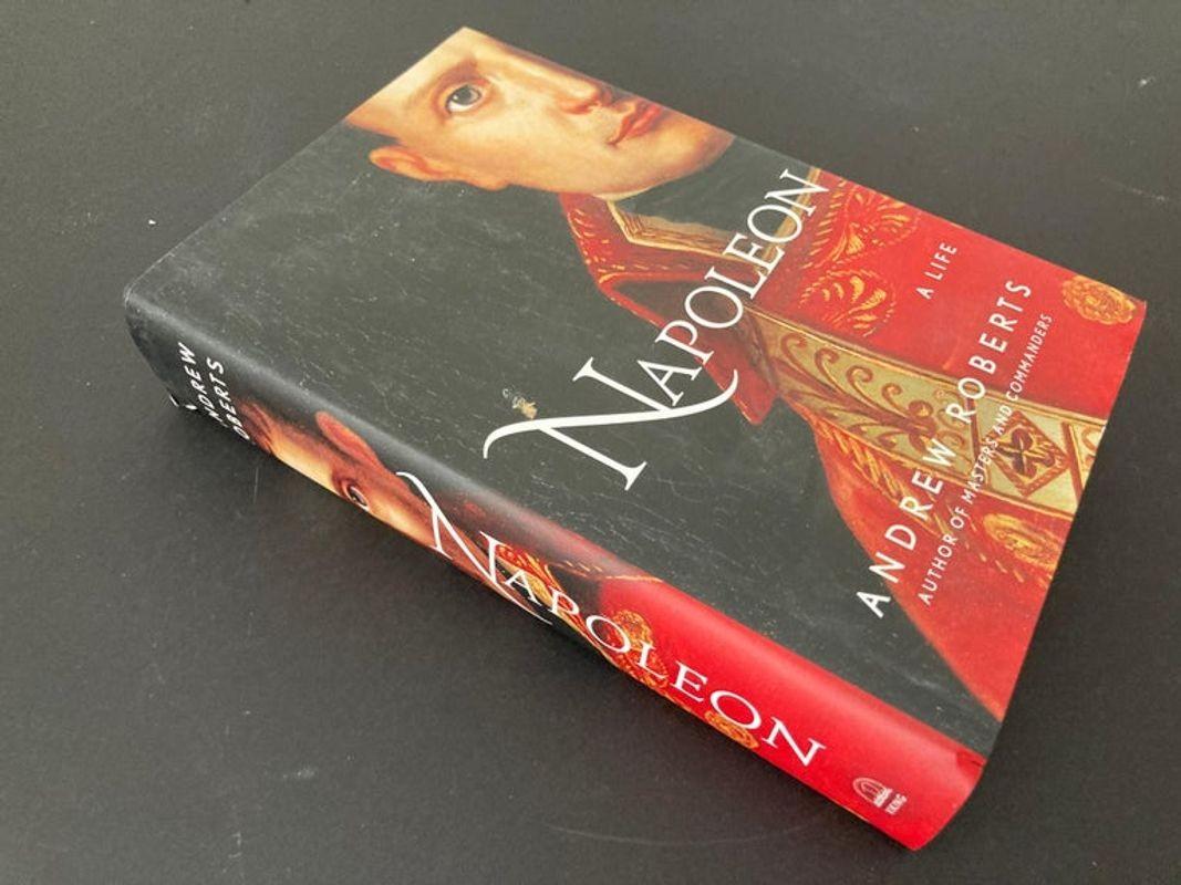 Napoleon: A Life by Andrew Robe Hardcover Book.
The definitive biography of the great soldier-statesman by the New York Times bestselling author of The Storm of War—winner of the Los Angeles Times Book Prize for Biography and the Grand Prix of the