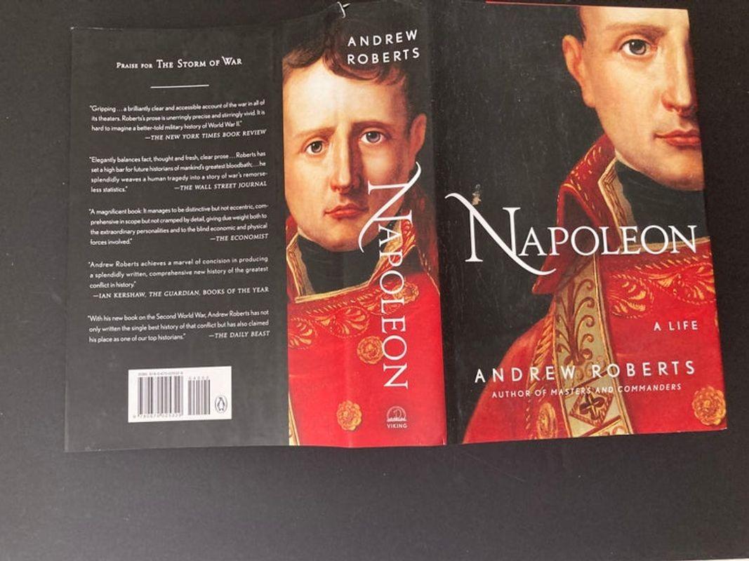 napoleon andrew roberts hardcover