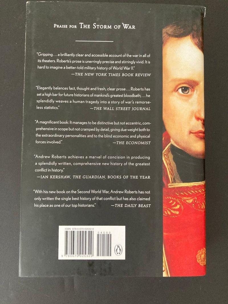 Unknown Napoleon A Life by Andrew Robe Hardcover Book