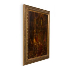 Napoleon and Josephine Marriage Painting