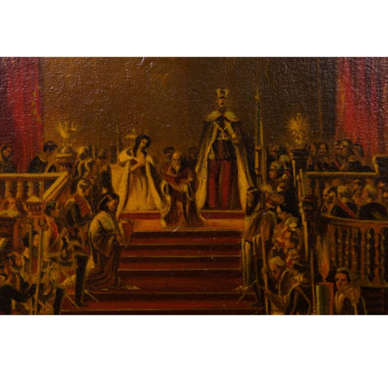 Pintura del Matrimonio de Napoleón y Josefina Pintado a mano en venta