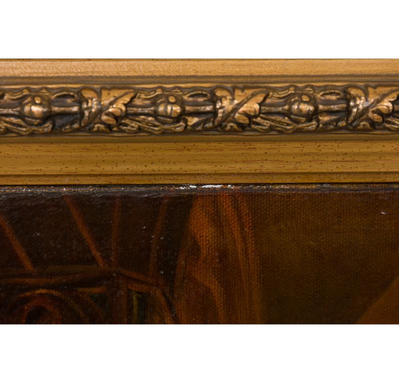 Pintura del Matrimonio de Napoleón y Josefina en Bueno estado para la venta en Queens, NY