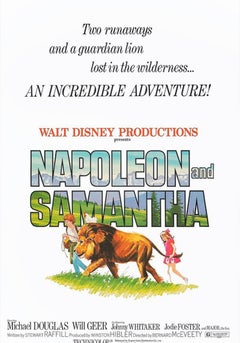 Napoleon and Samantha "Adventure Drama" Unframed Poster, 1972