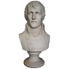 Napoleon as First Consul, Marble Bust, 20th Century