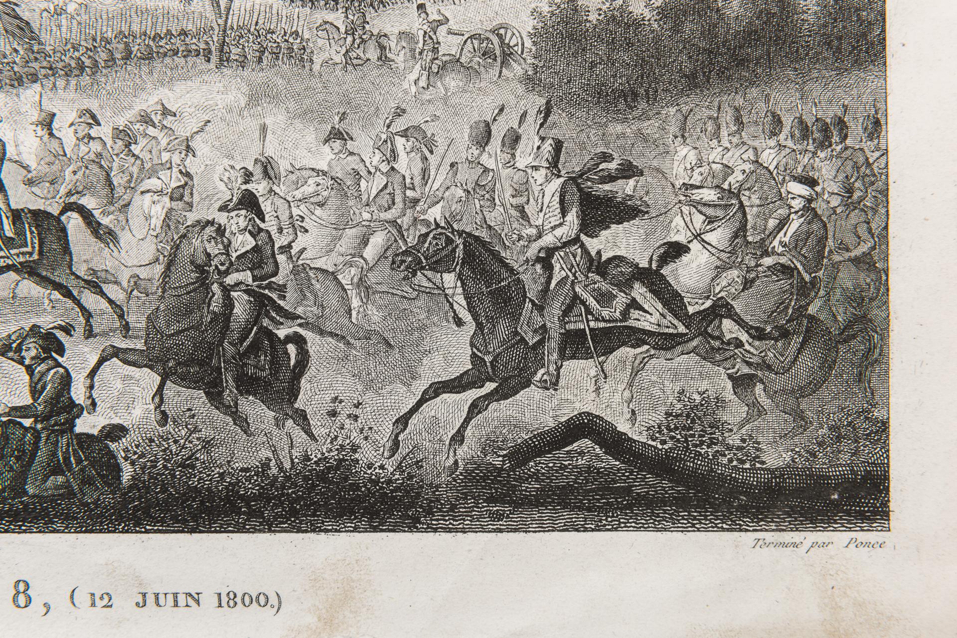 French Napoleon - Battle of Marengo For Sale