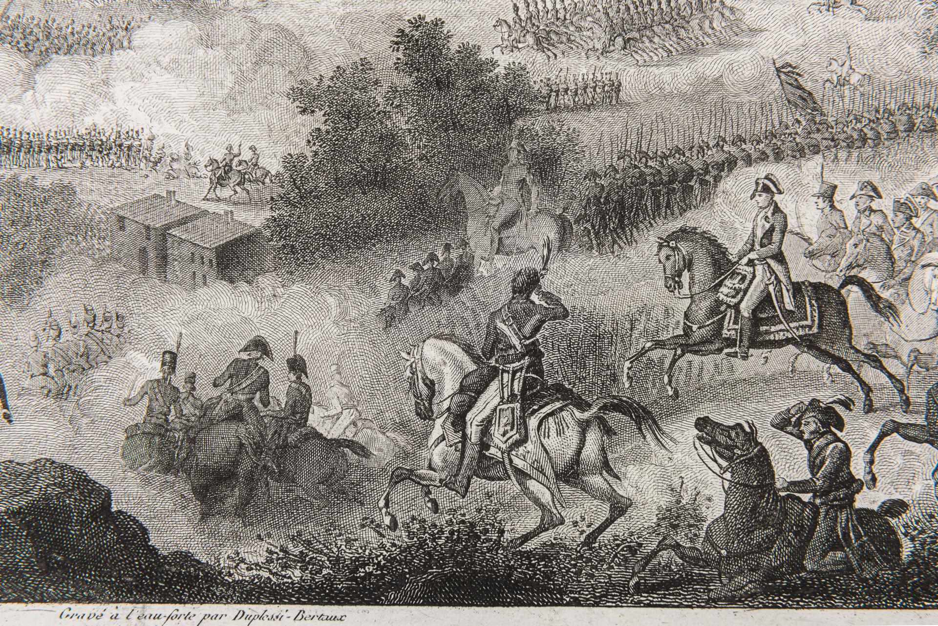 Pressed Napoleon - Battle of Marengo For Sale