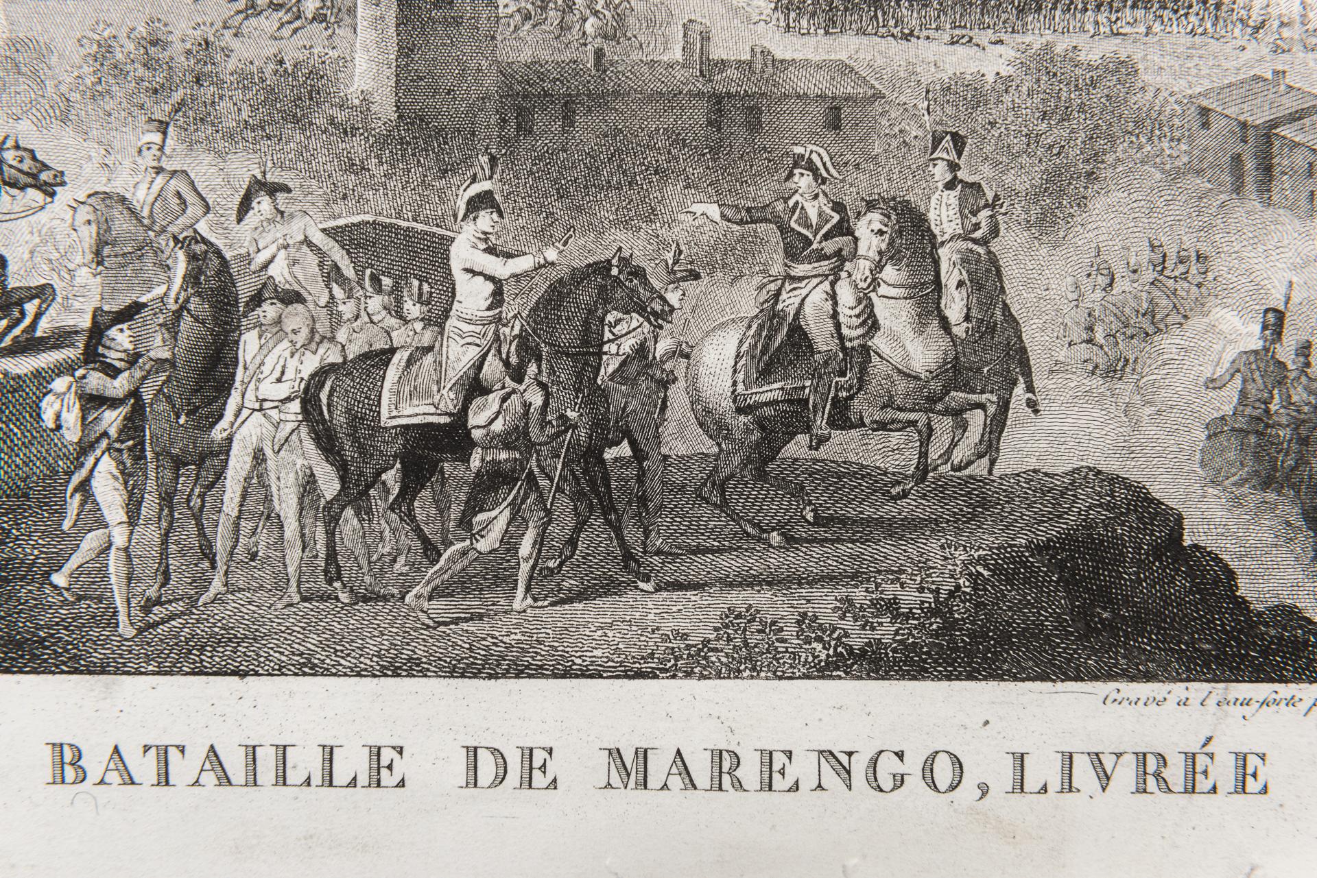 Napoleon - Battle of Marengo In Excellent Condition For Sale In Alessandria, Piemonte