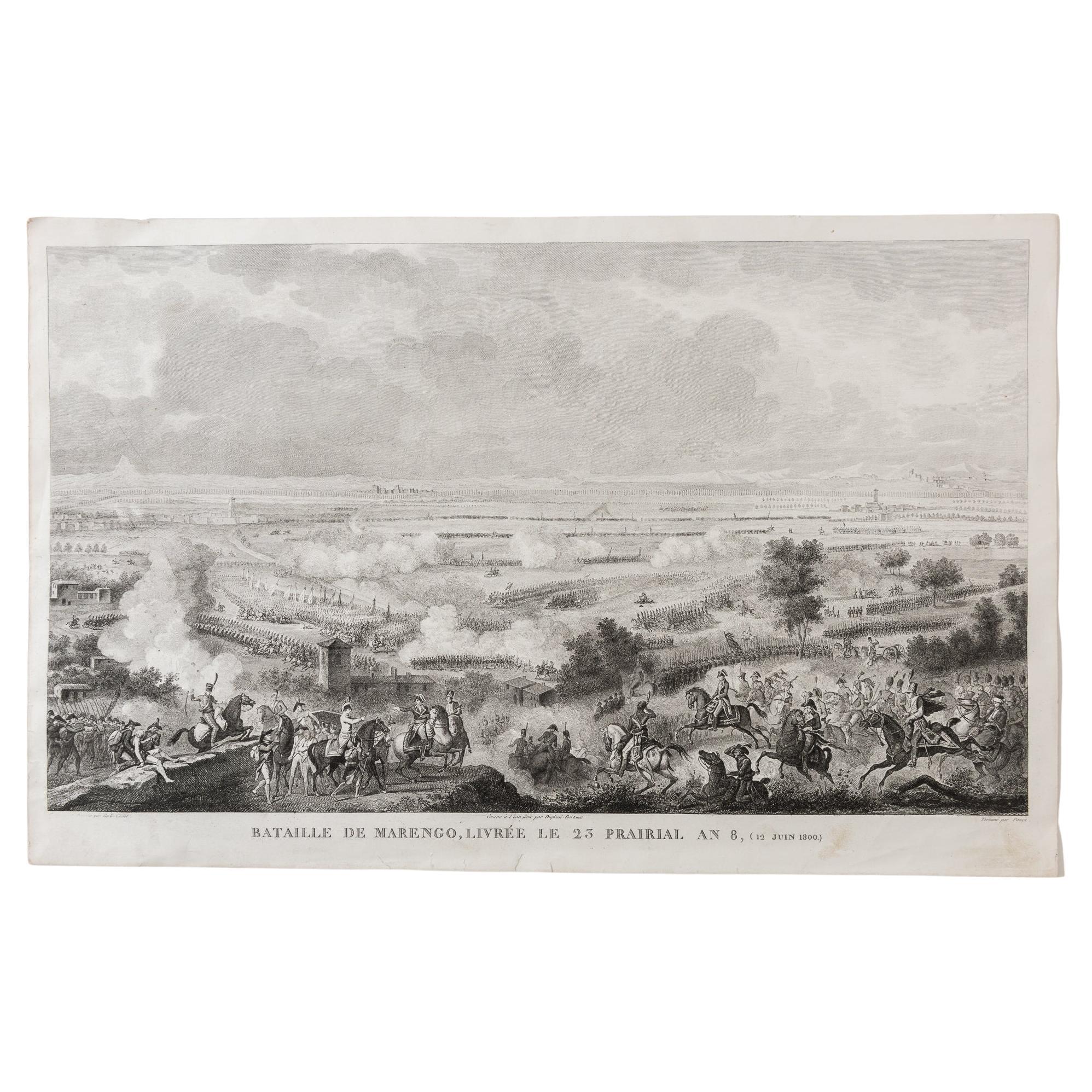 Napoleón - Batalla de Marengo