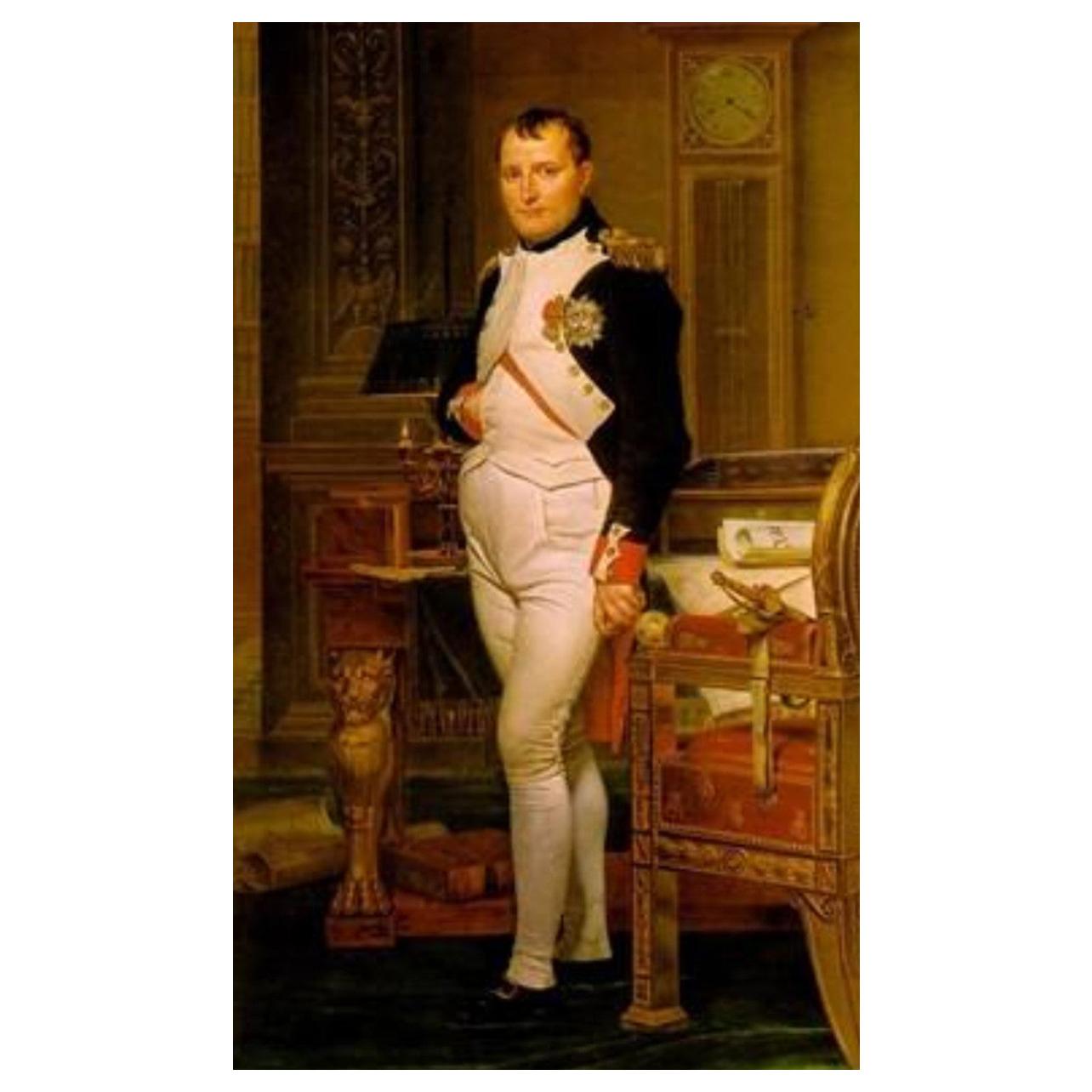 Authentique brin de cheveux Napoléon Bonaparte