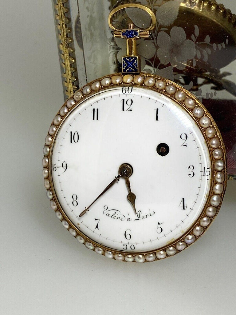 Montre De Gousset Collection Hachette - Campagnes Napoléoniennes 1805 - Modèle 04 - Occasion