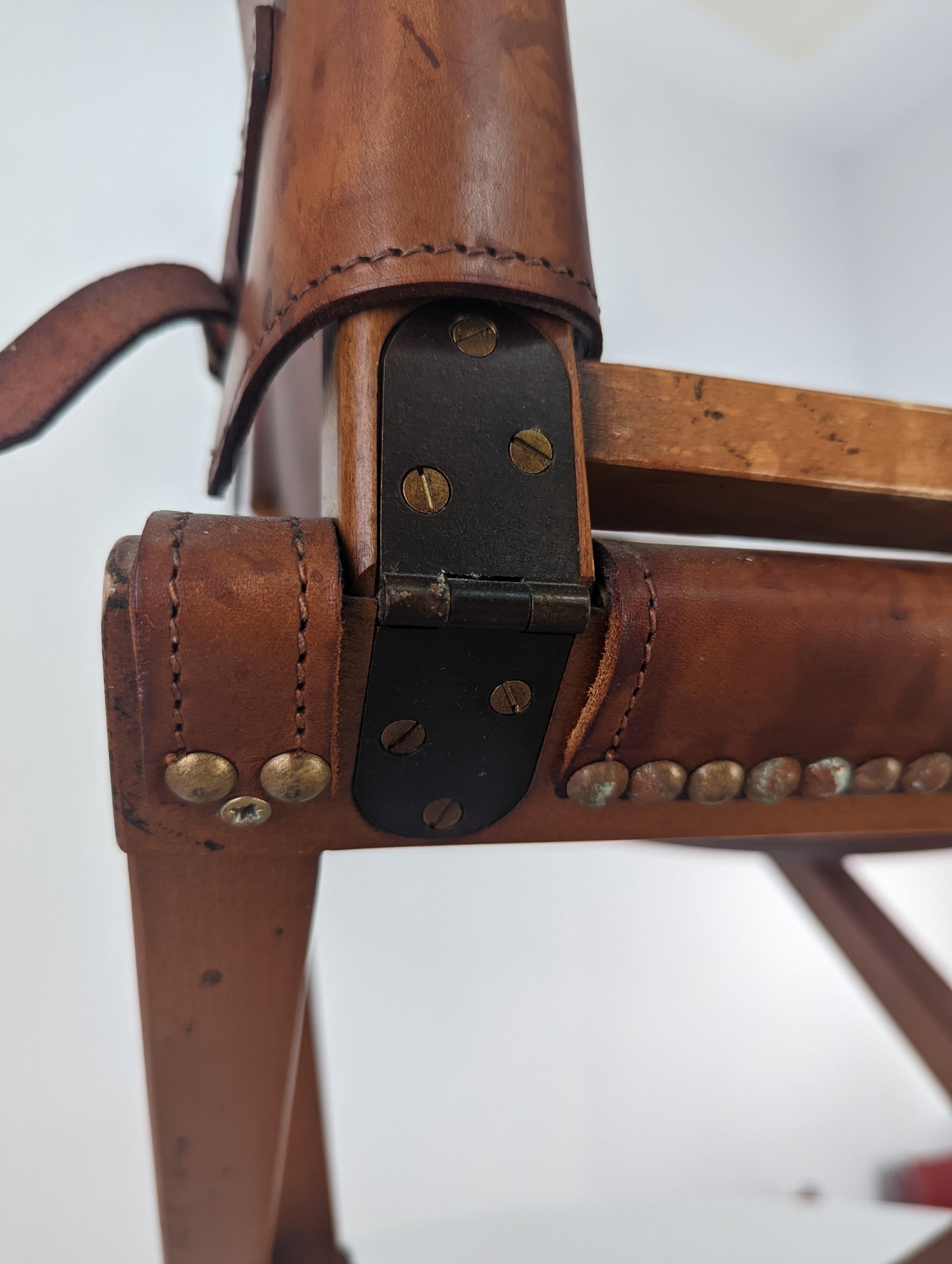 Chaise de campagne Napoléon Bonaparte par Maison Grange, édition limitée et numérotée 5