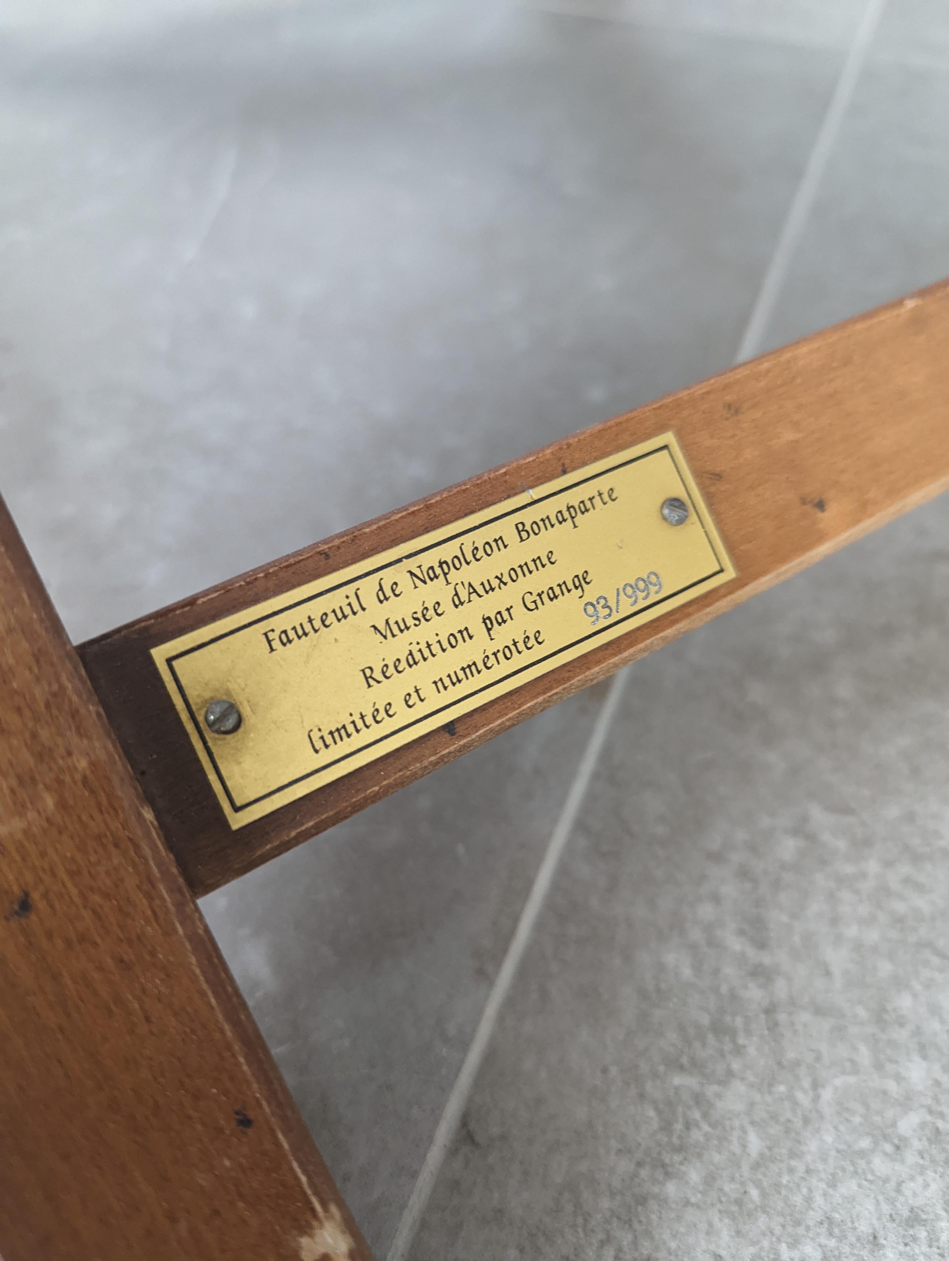 chaise grange
