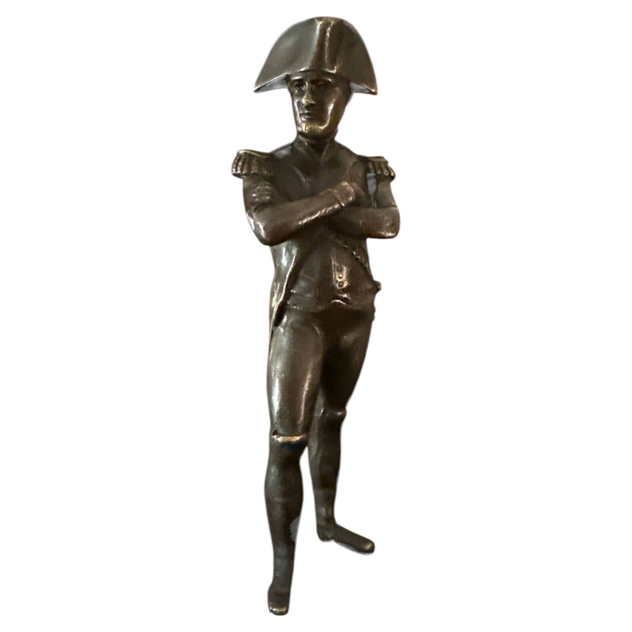 Napoleon Bonaparte in bronze For Sale