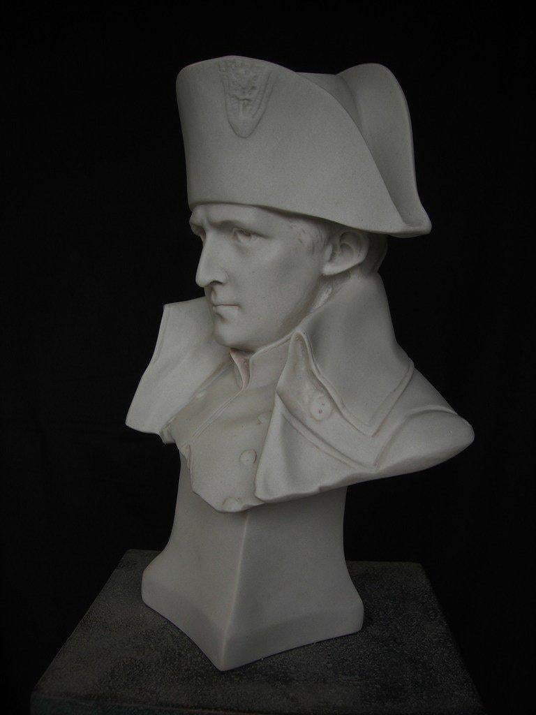 Napoleon Bonaparte Marble Bust Sculpture, 20th Century In Excellent Condition For Sale In London, GB
