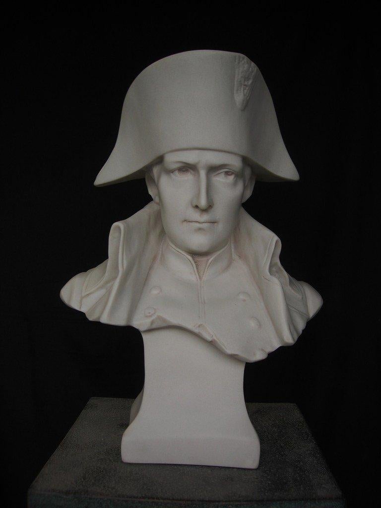 Napoleon Bonaparte Marble Bust Sculpture, 20th Century For Sale 1