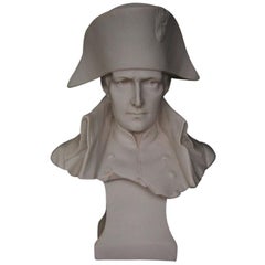 Napoleon Bonaparte Marble Bust Sculpture, 20th Century