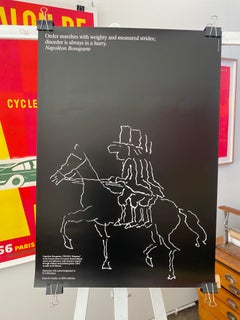 Napoleon Bonaparte Quest for Quality: an IBM exhibition – Alan Fletcher