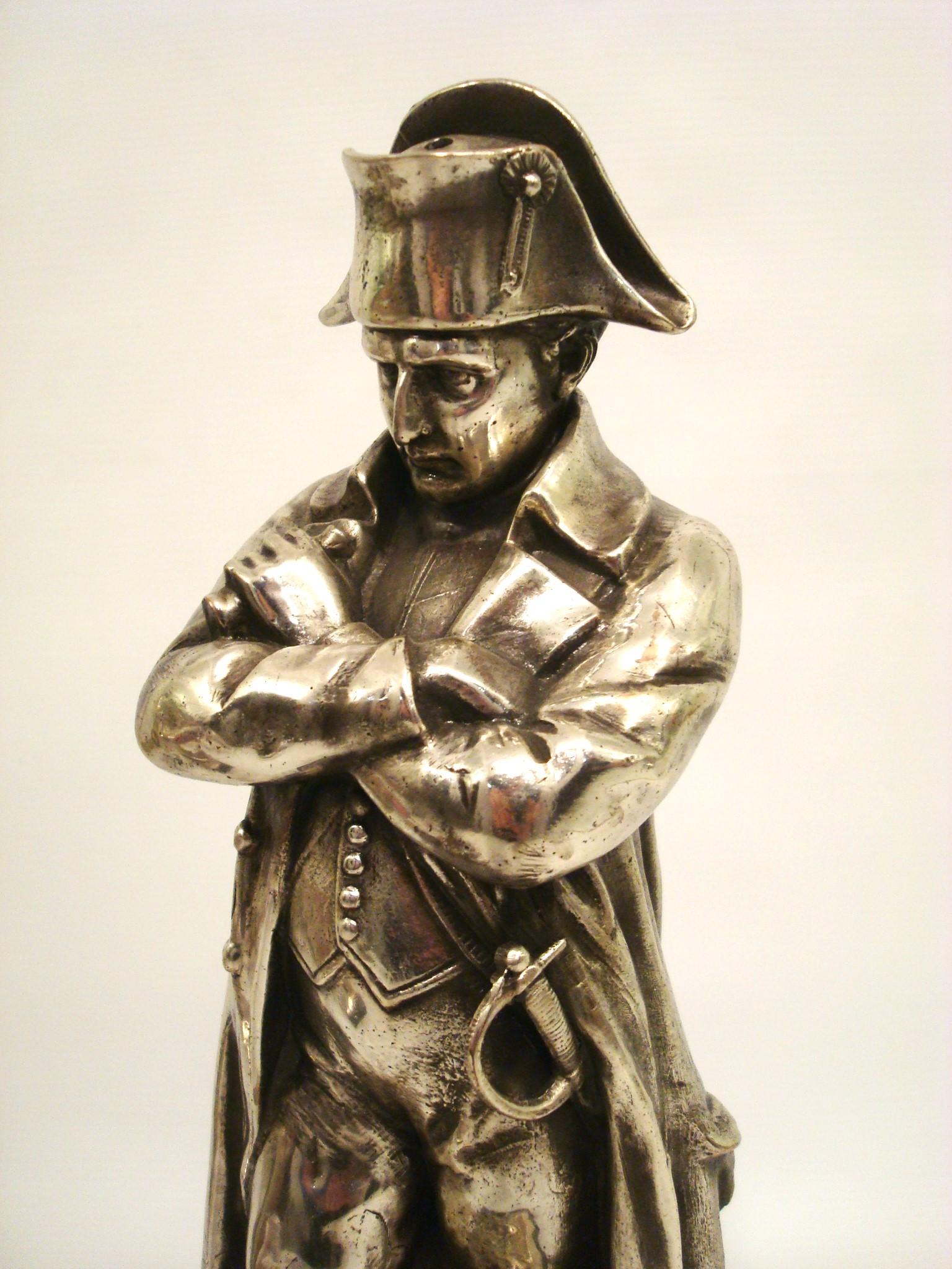 Napoleon Bonaparte Sculptures - Bookends - France 1910´s In Good Condition For Sale In Buenos Aires, Olivos