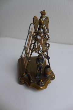 Napoleon Bonaparte Toothpick Holder 1850 Lecroix