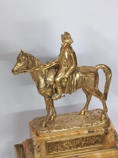 Napoleon Bronze Inkwell