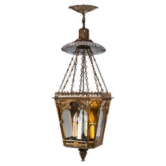 Napoleon Buonapartes Regency Gilt Brass Hall Lantern Supplied by George Bullock