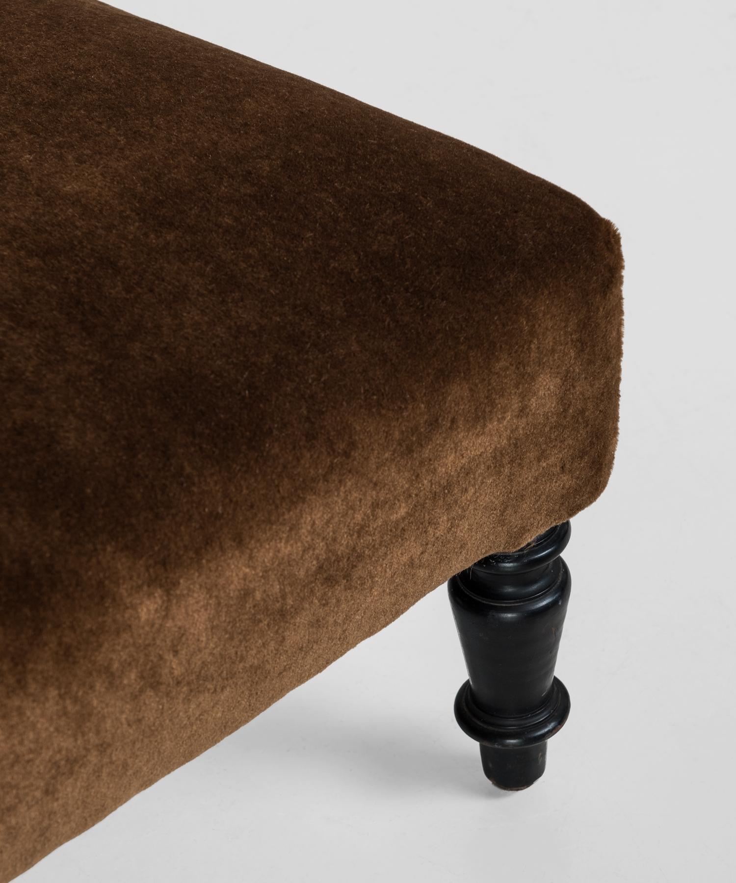 Napoleon III Napoleon Chaise Lounge, France, circa 1880