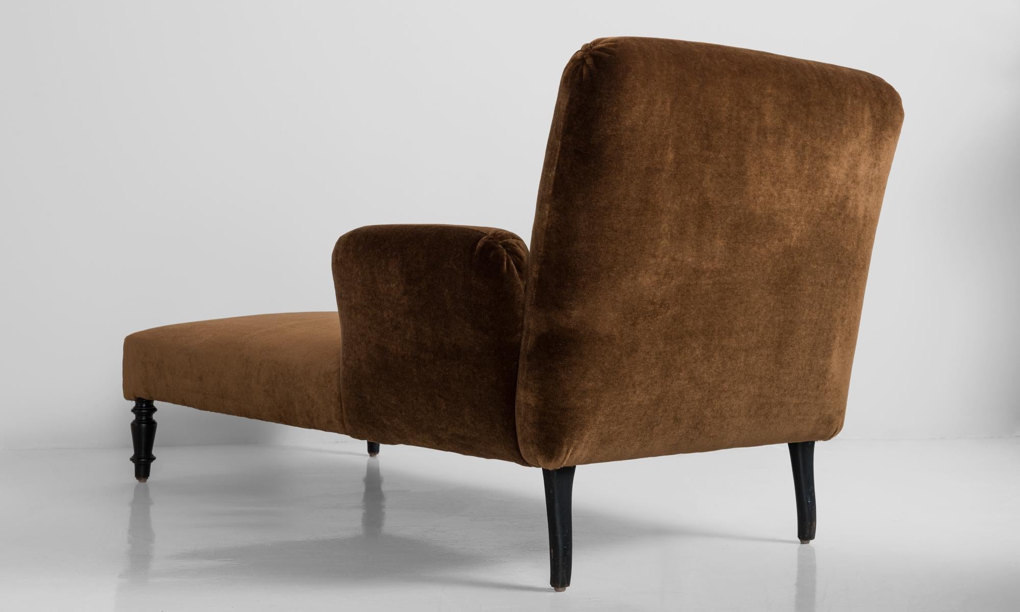Late 19th Century Napoleon Chaise Lounge, France, circa 1880