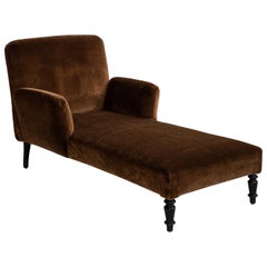 Napoleon Chaise Lounge, France, circa 1880