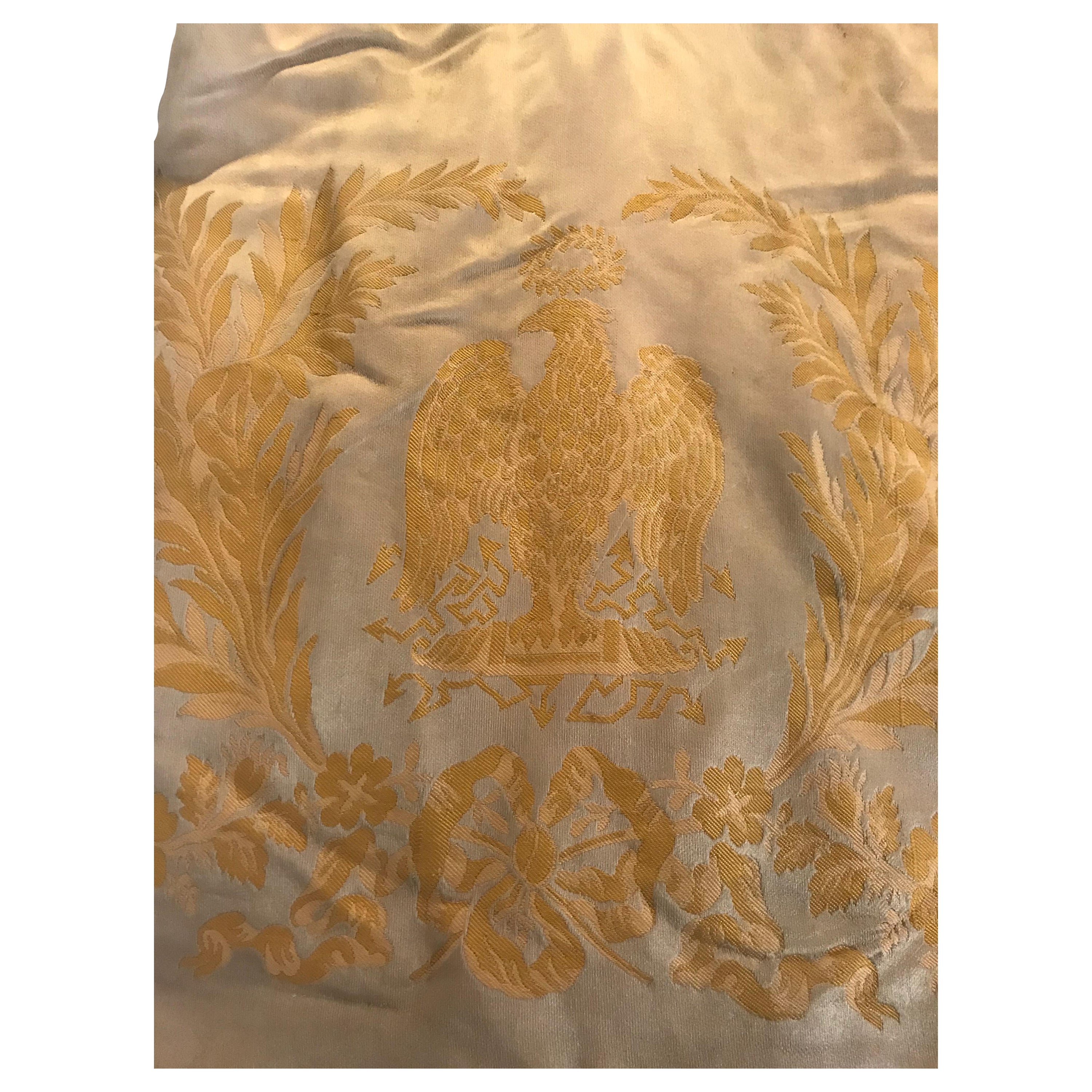 Impero napoleonico 1809 Tende storiche del Palais Beauharnais Parigi Francia 1809 in vendita