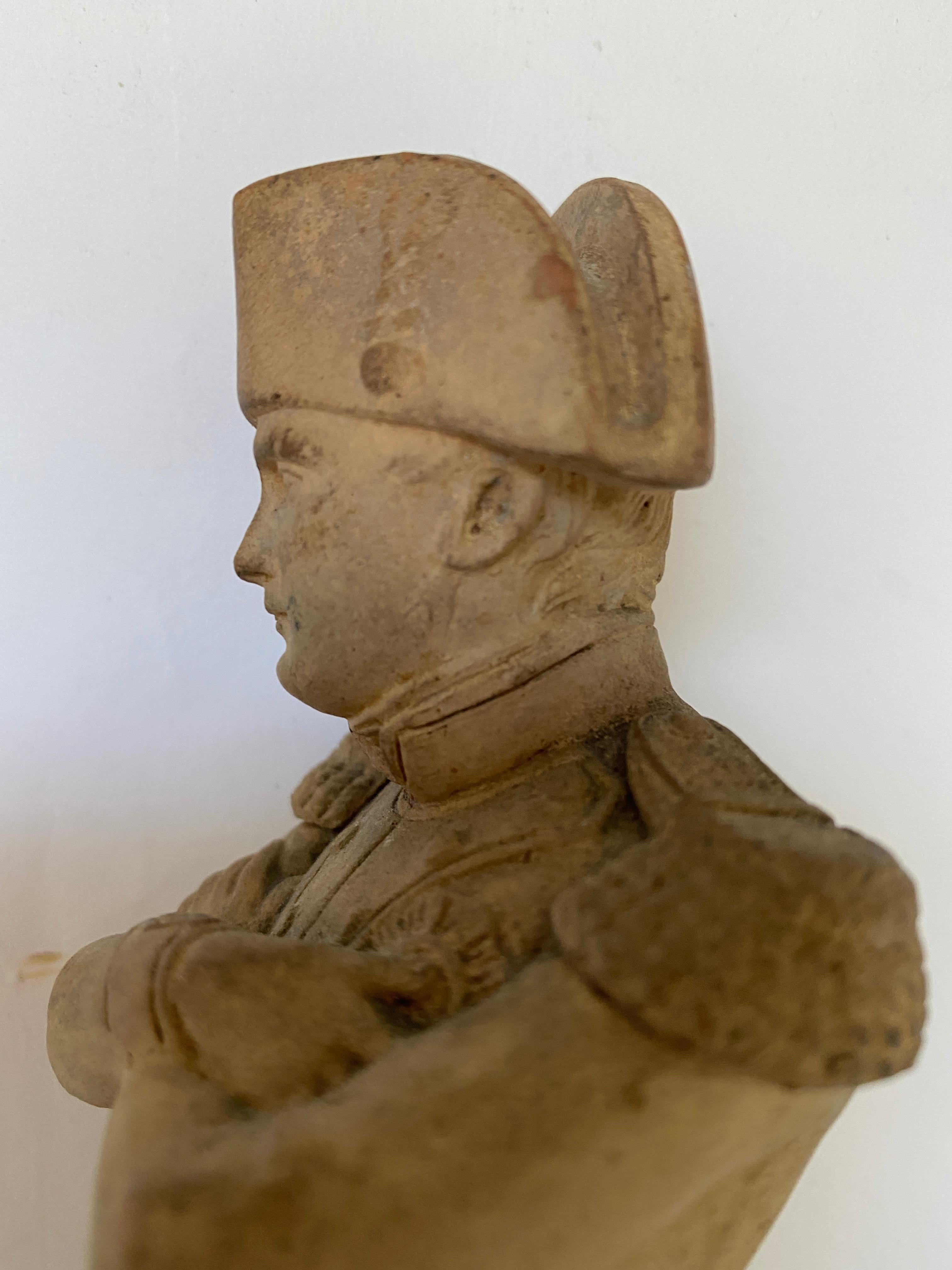 Napoleon Figure in Terra Cotta 3