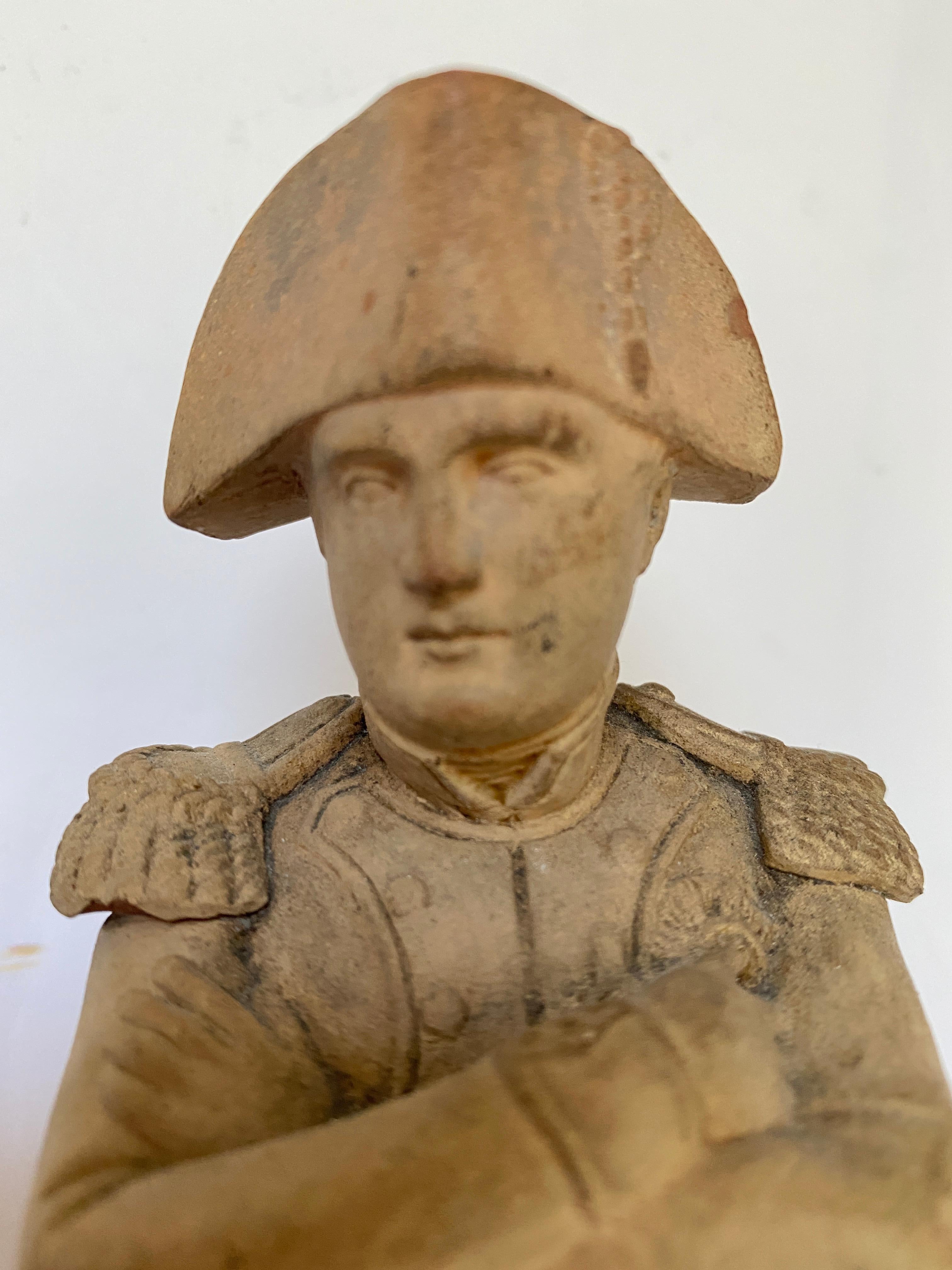 Napoleon Figure in Terra Cotta 2