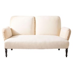 Canapé 2 places Napoleon III Pillow armed