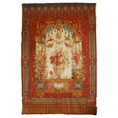 Napoleon III Abusson Tapestry With Metallic Threads