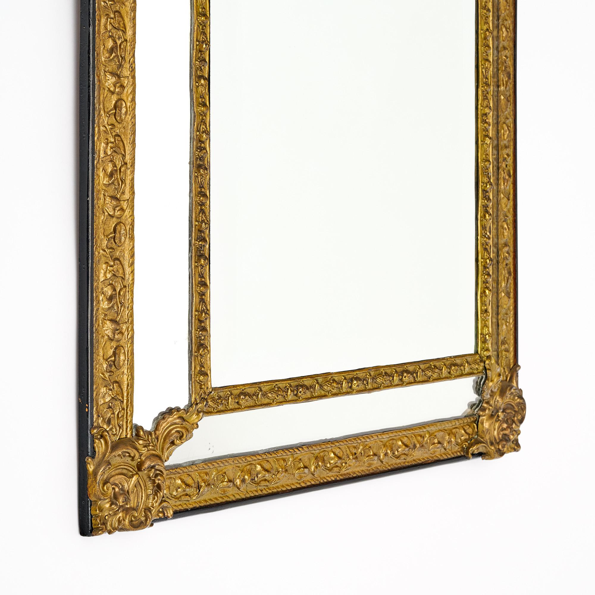 Antiker französischer Spiegel Napoleon III (Napoleon III.) im Angebot