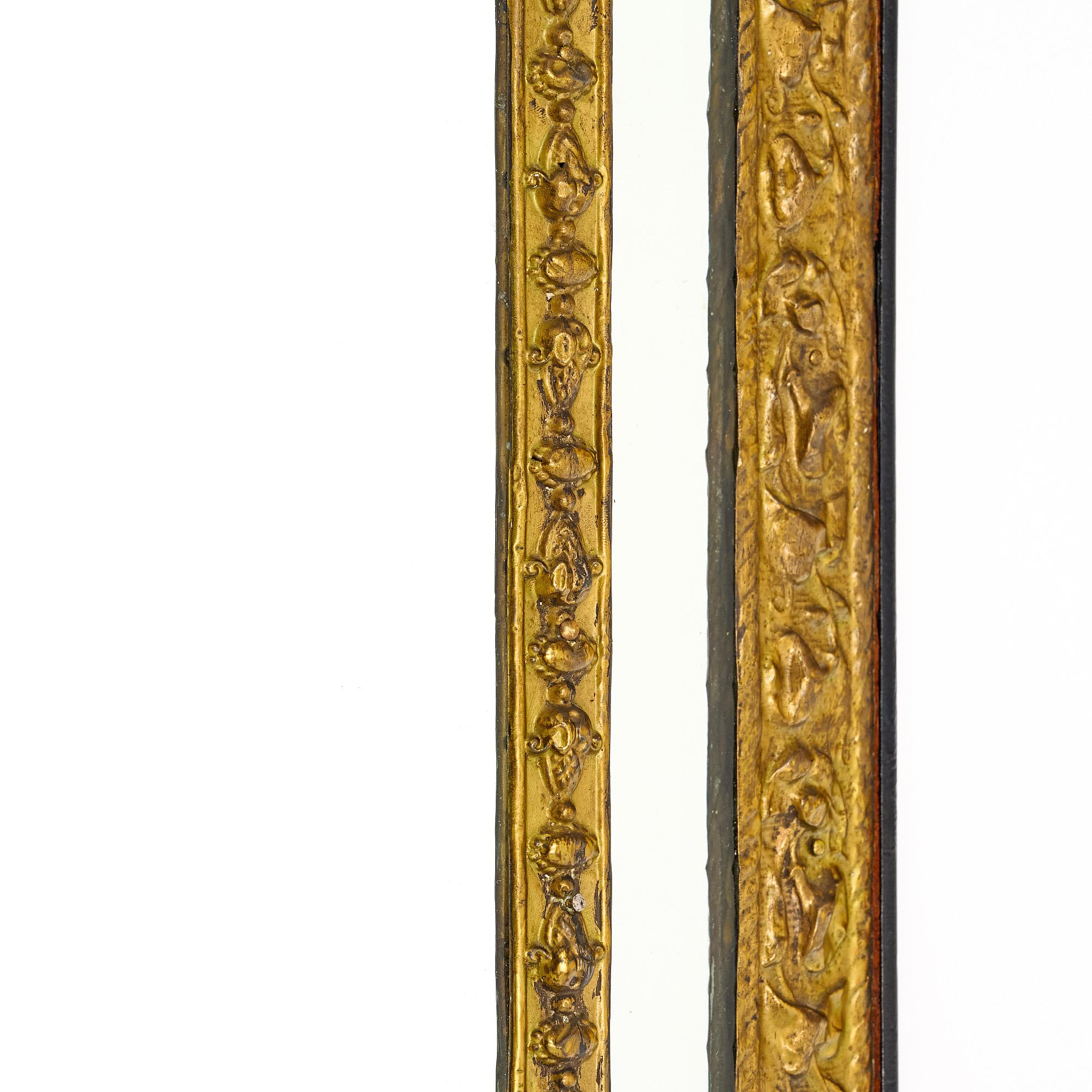 Antiker französischer Spiegel Napoleon III (Französisch) im Angebot