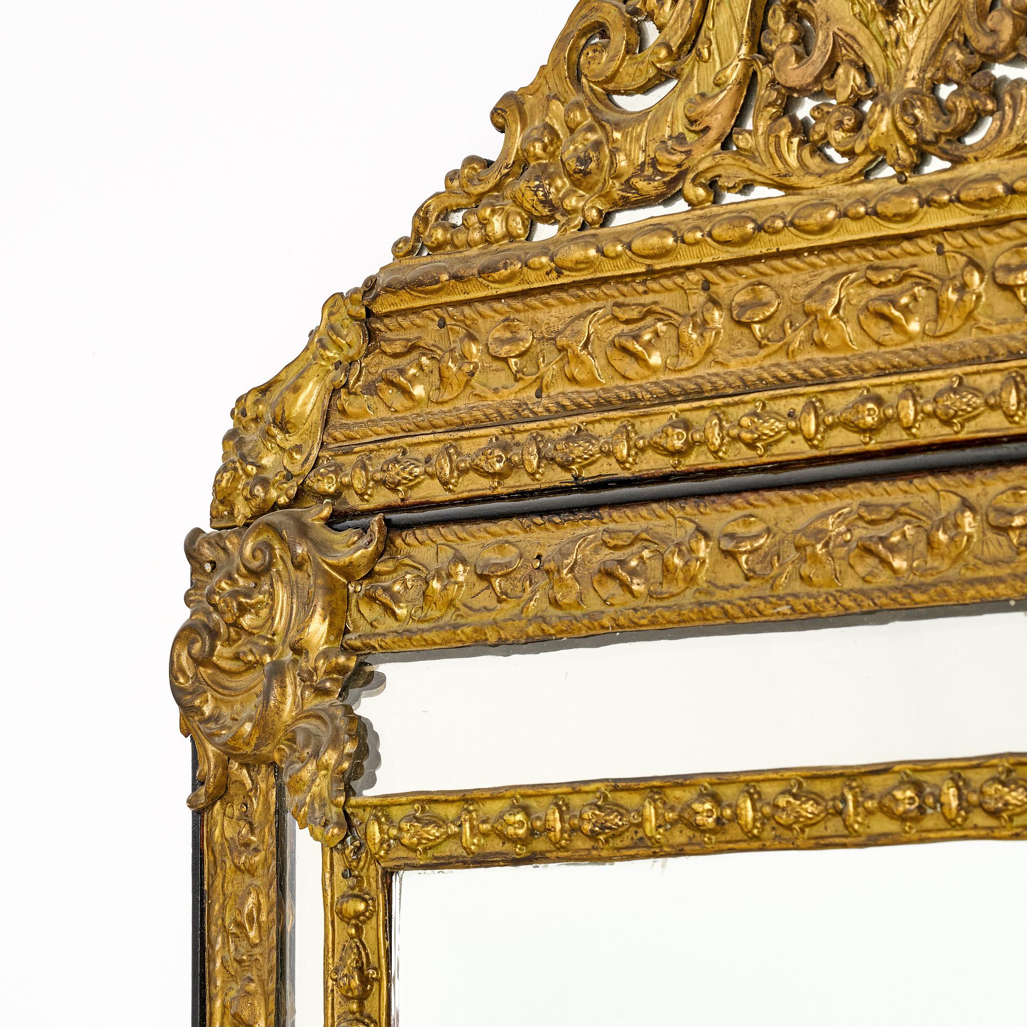 Antiker französischer Spiegel Napoleon III im Angebot 1