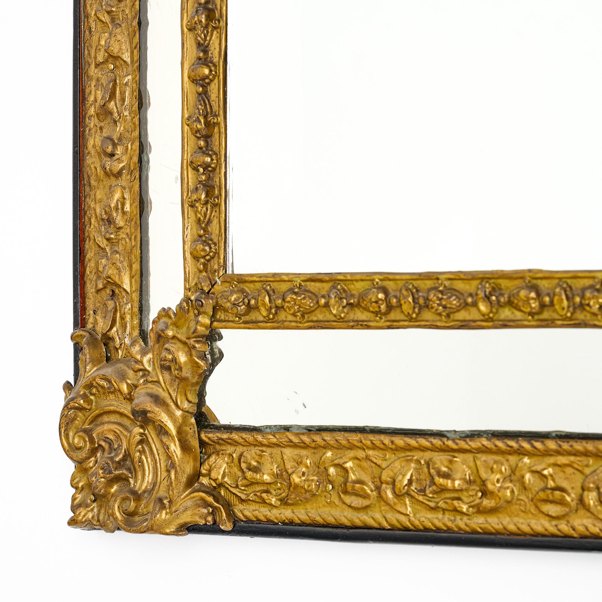 Antiker französischer Spiegel Napoleon III im Angebot 2