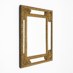 Napoléon III Antique Mirror