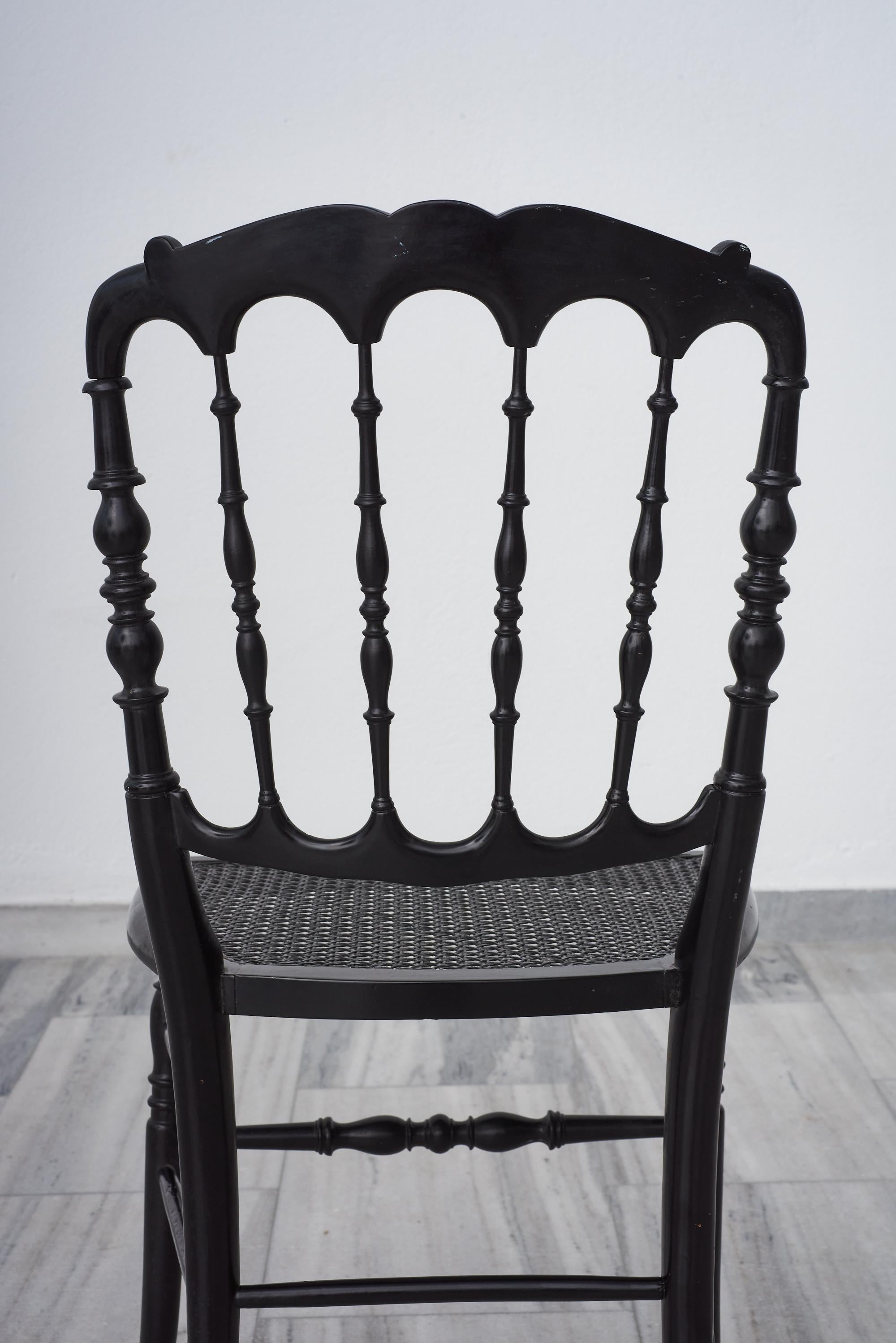 Mid-20th Century Napoleon III ballroom chair
